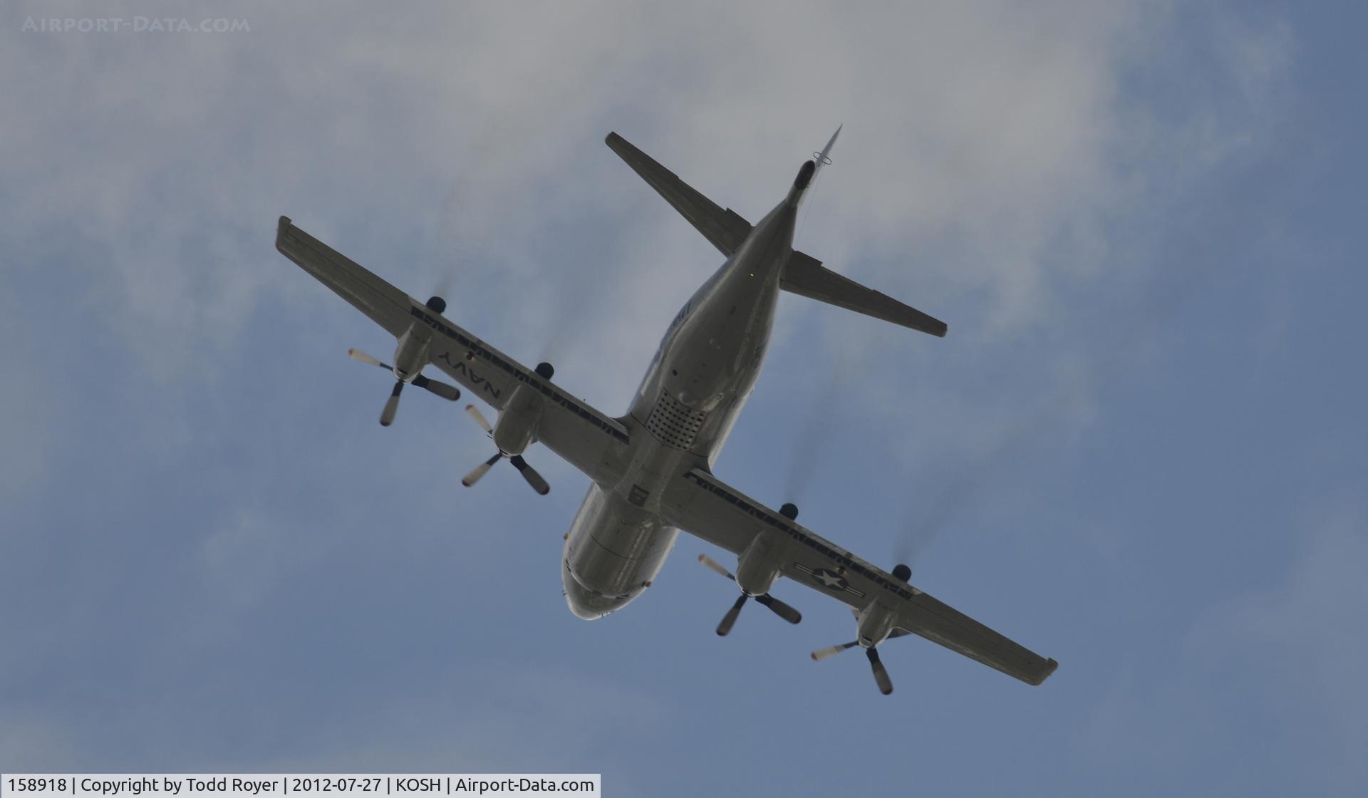 158918, Lockheed P-3C Orion C/N 285A-5590, Airventure 2012