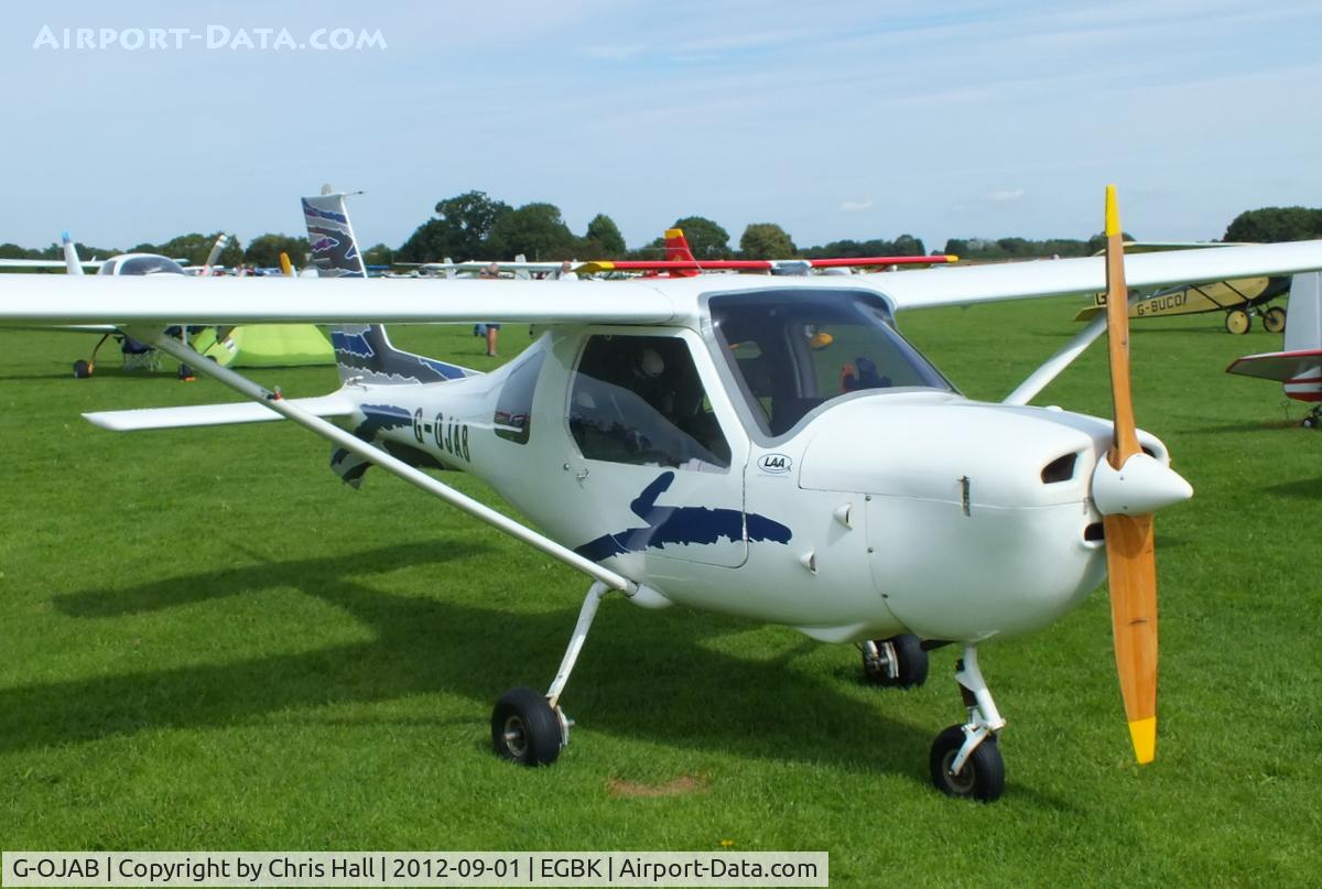 G-OJAB, 1996 Jabiru SK C/N PFA 274-13031, at the LAA Rally 2012, Sywell