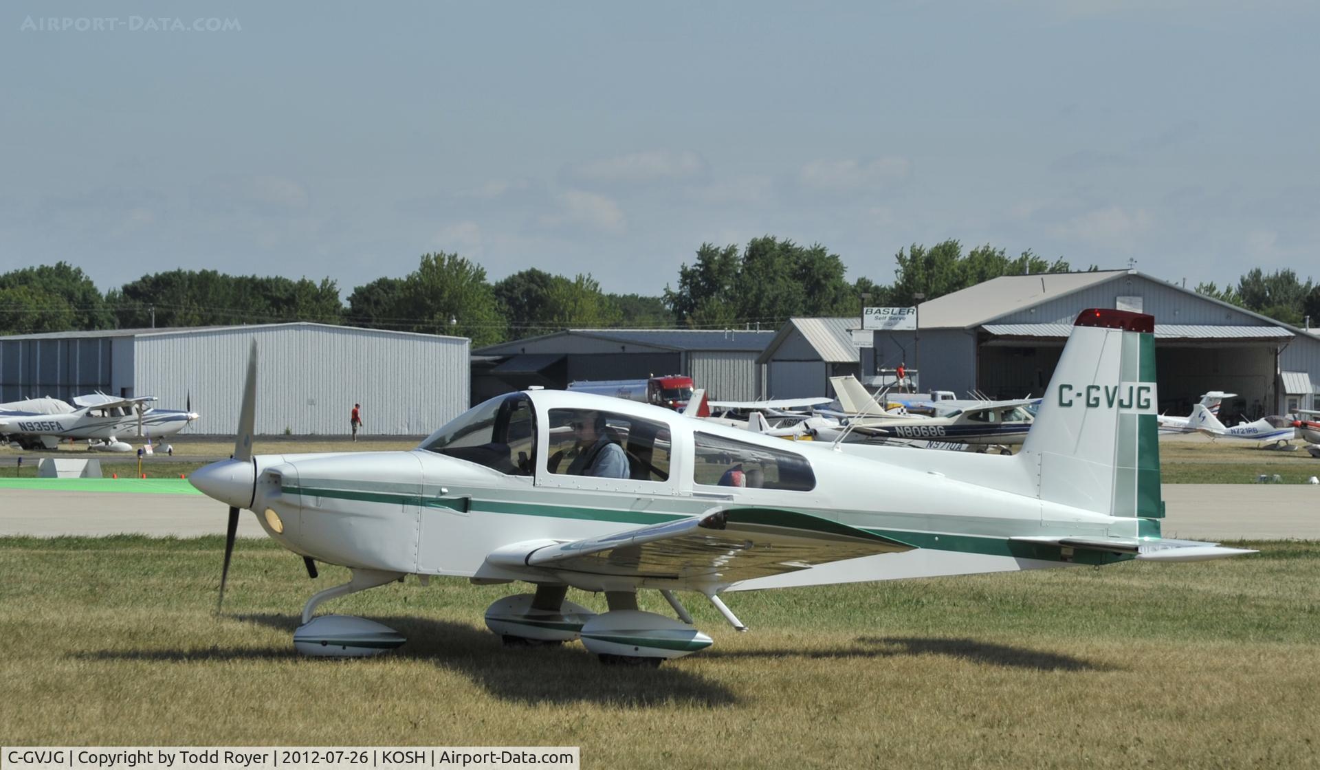 C-GVJG, 1978 American Aviation AA-5B Traveler C/N AA5B0881, Airventure 2012