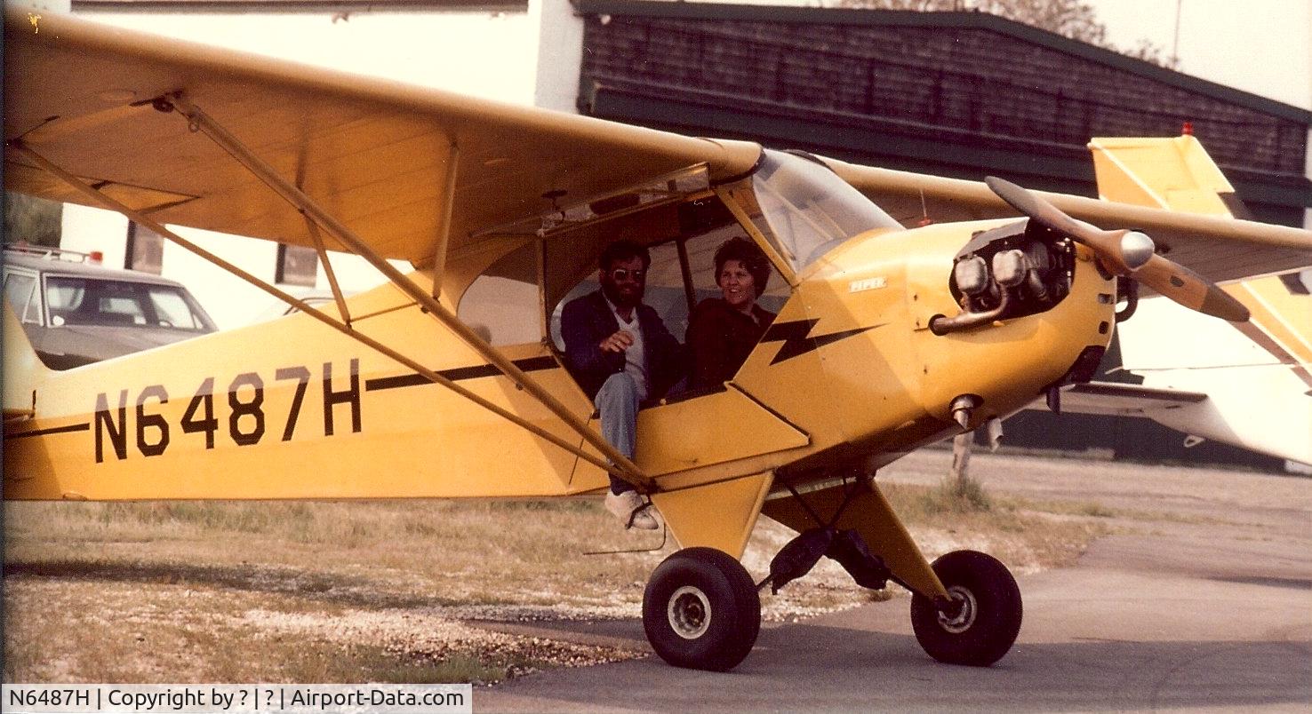 N6487H, 1946 Piper J3C-65 Cub C/N 19668, N6487H