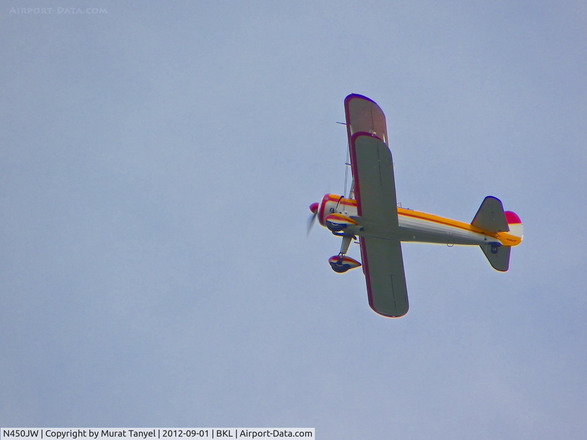 N450JW, 1941 Boeing IB75A C/N 75-789, @ the 2012 Cleveland National Air Show