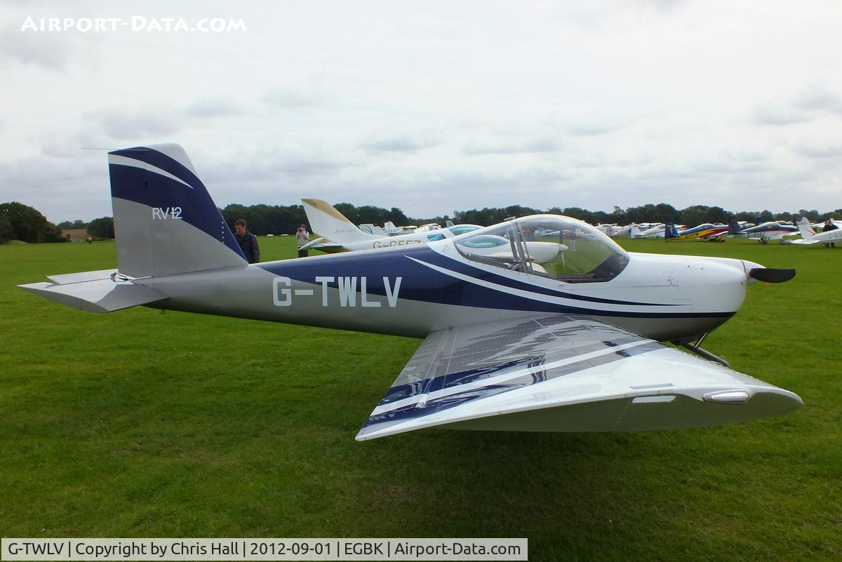 G-TWLV, 2011 Vans RV-12 C/N LAA 363-14931, at the LAA Rally 2012, Sywell