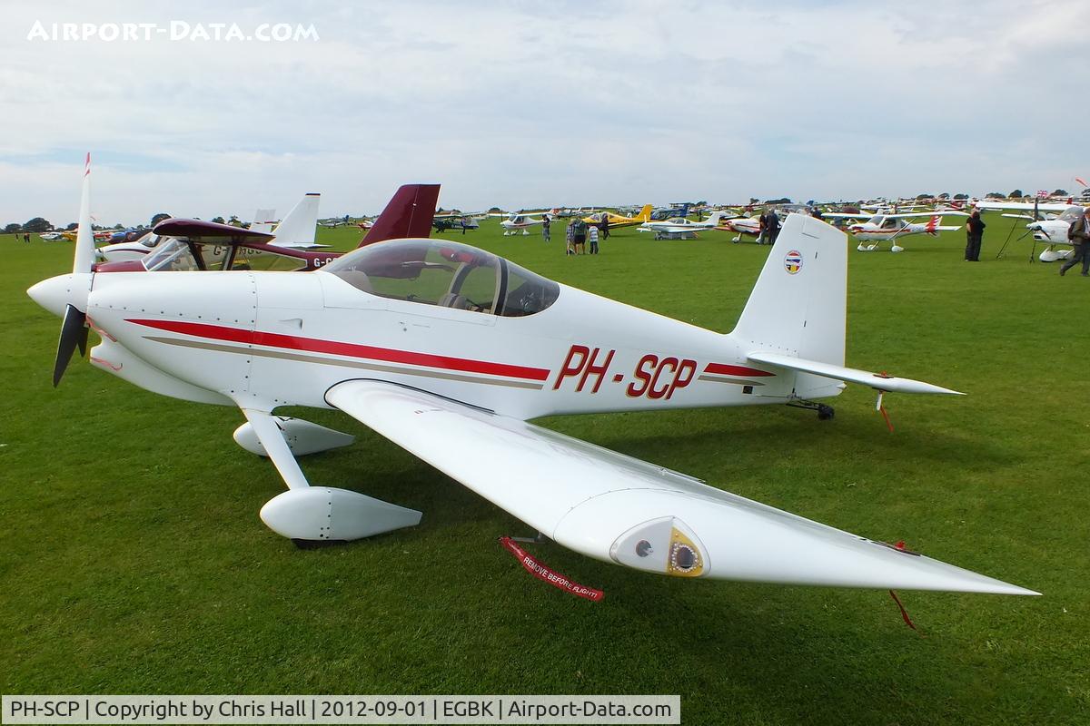 PH-SCP, 2007 Vans RV-9 C/N 91318, at the LAA Rally 2012, Sywell
