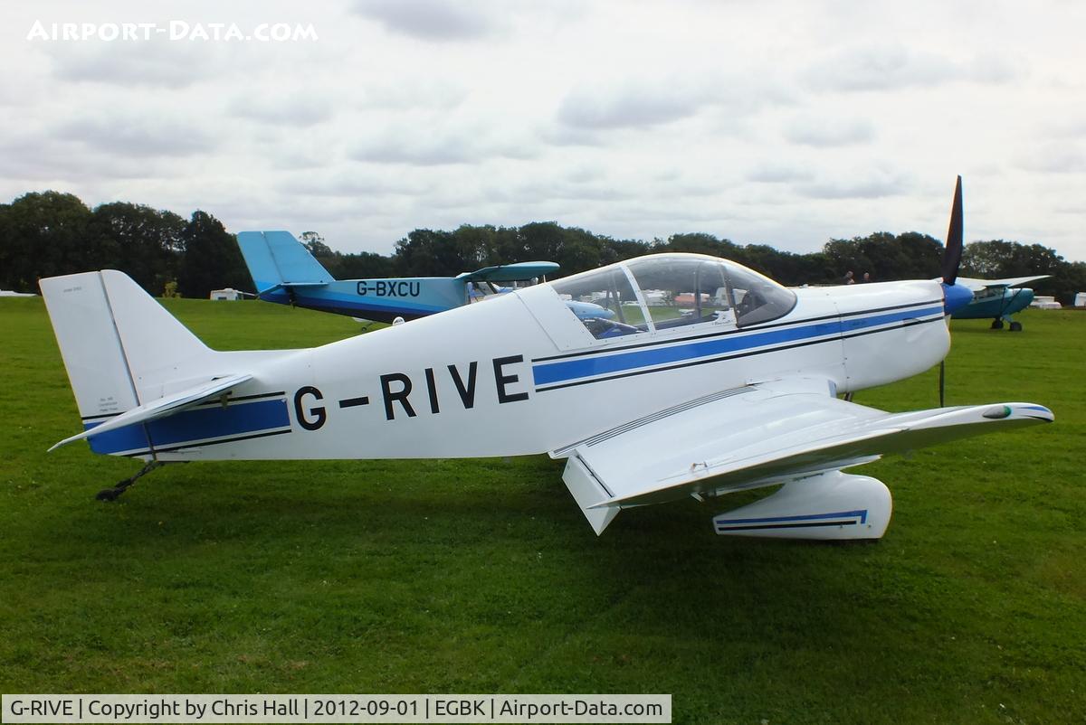 G-RIVE, 2007 Jodel D-153 Mascaret C/N PFA 235-12856, at the LAA Rally 2012, Sywell