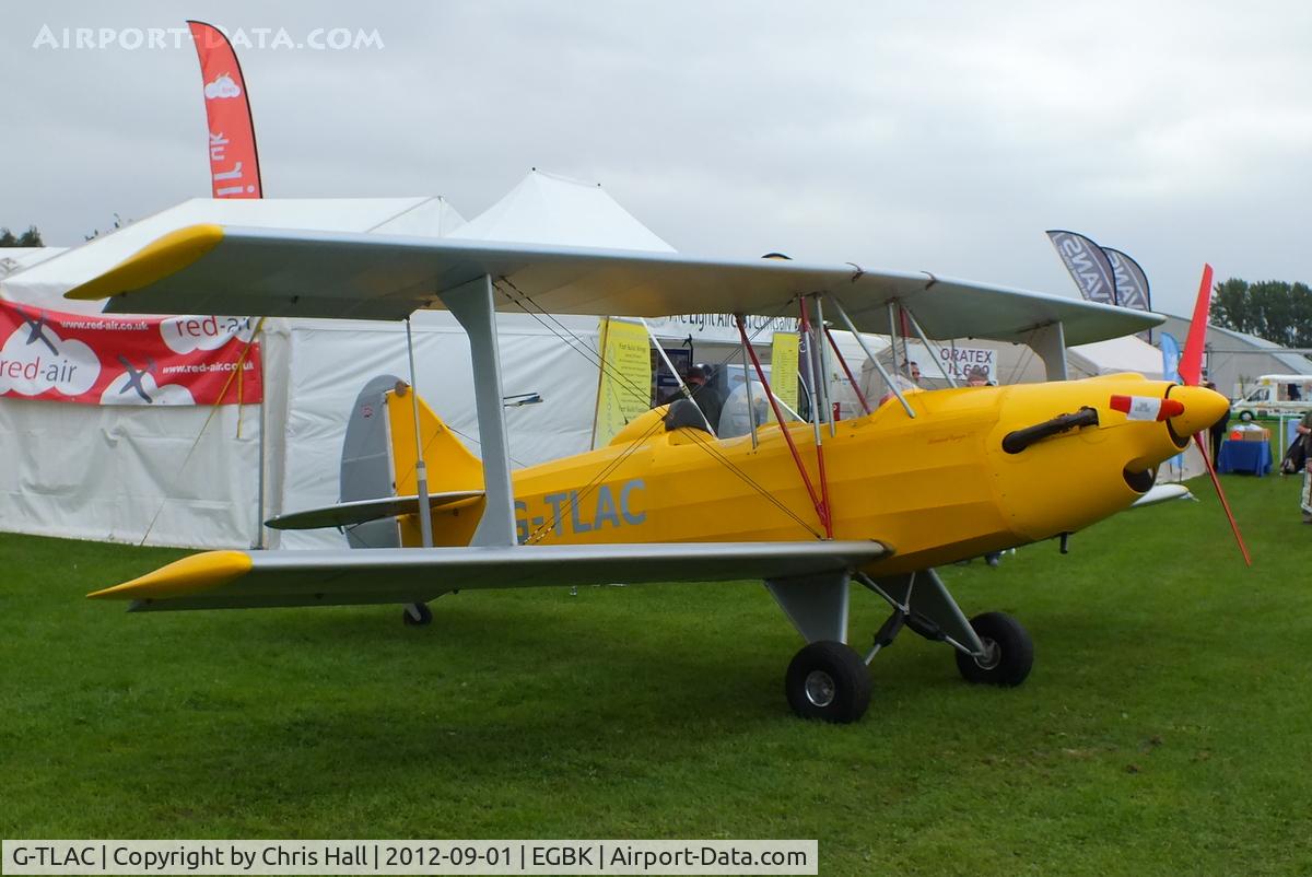 G-TLAC, 2009 TLAC Sherwood Ranger ST C/N PFA 237B-13895, at the LAA Rally 2012, Sywell