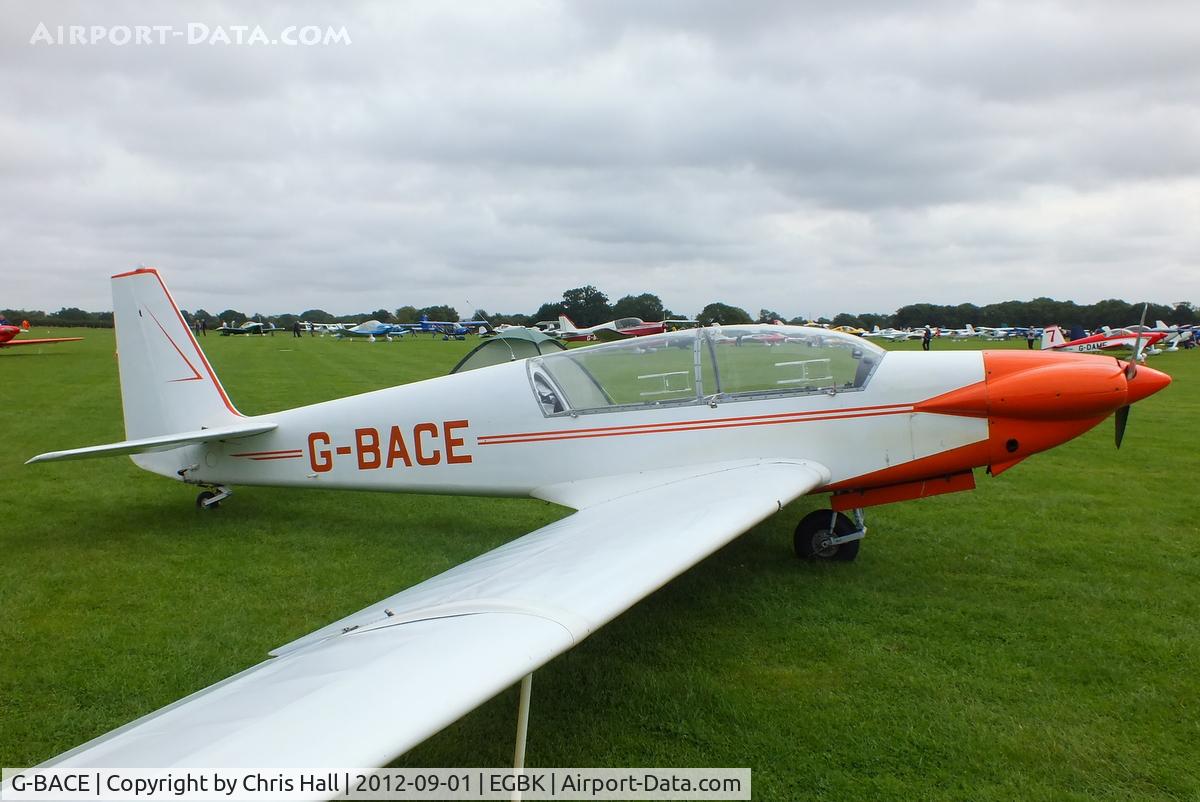 G-BACE, 1972 Sportavia-Putzer RF-5 C/N 5102, at the LAA Rally 2012, Sywell