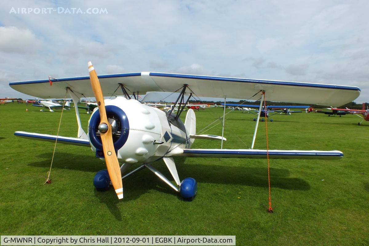 G-MWNR, 1991 Murphy Renegade Spirit UK C/N PFA 188-11926, at the LAA Rally 2012, Sywell