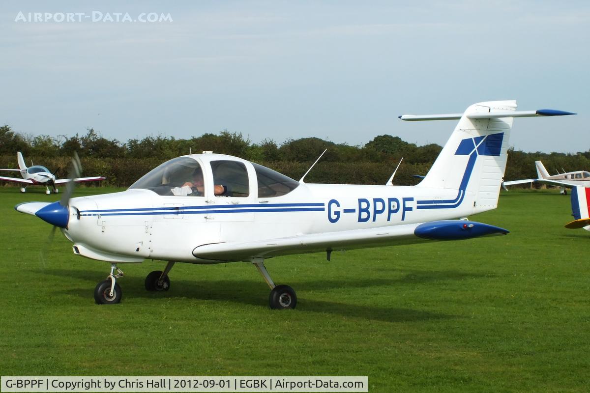G-BPPF, 1979 Piper PA-38-112 Tomahawk Tomahawk C/N 38-79A0578, at the LAA Rally 2012, Sywell