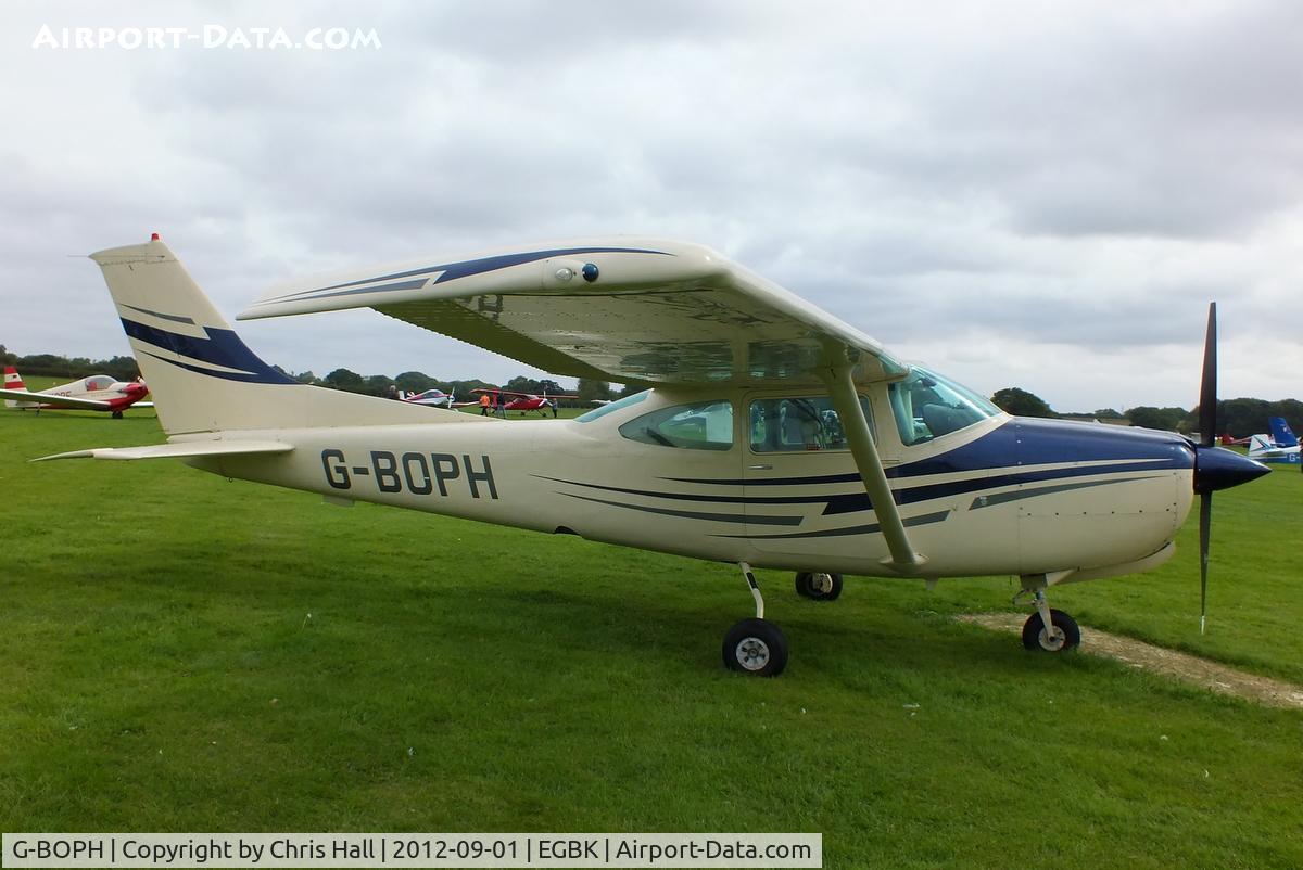 G-BOPH, 1979 Cessna TR182 Turbo Skylane RG C/N R182-01031, at the LAA Rally 2012, Sywell