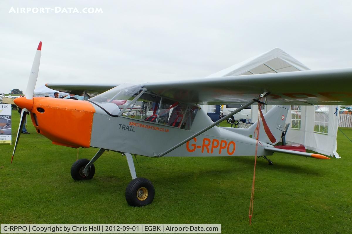 G-RPPO, 2010 Groppo Trial C/N LAA 372-15014, at the LAA Rally 2012, Sywell