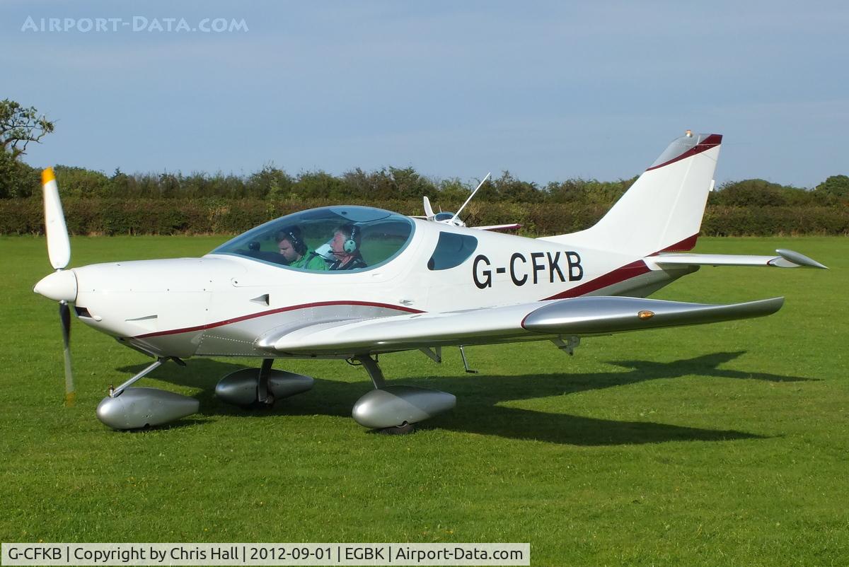 G-CFKB, 2008 CZAW SportCruiser C/N LAA 338-14766, at the LAA Rally 2012, Sywell