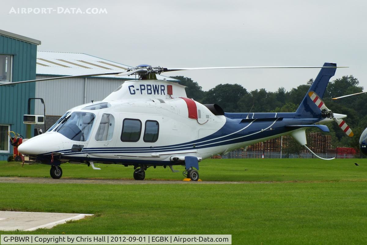 G-PBWR, 2007 Agusta A-109S Grand C/N 22050, at the LAA Rally 2012, Sywell
