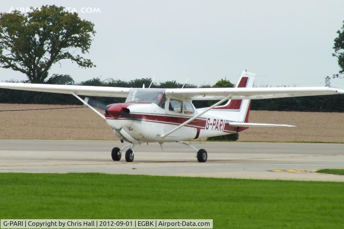 G-PARI, 1980 Cessna 172RG Cutlass RG Cutlass RG C/N 172RG-0010, at the LAA Rally 2012, Sywell