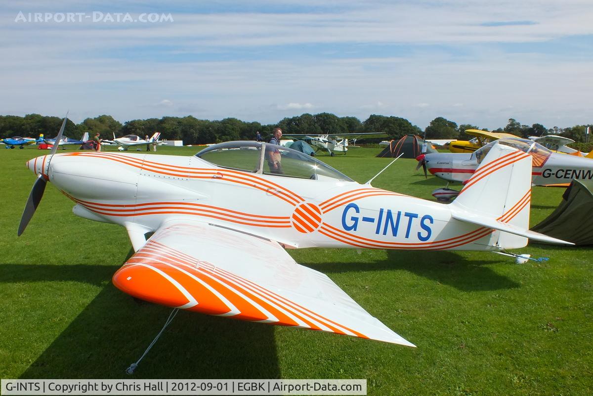 G-INTS, 2006 Vans RV-4 C/N PFA 181-13069, at the LAA Rally 2012, Sywell