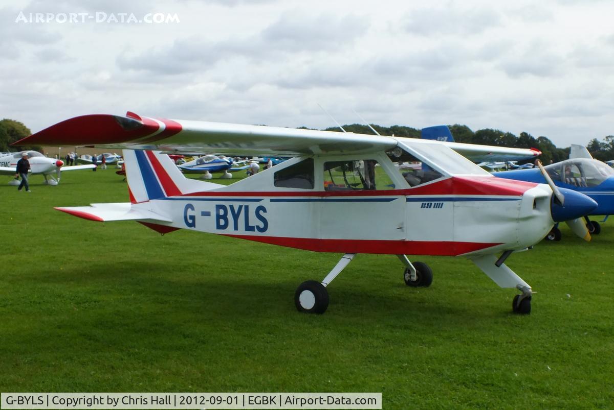 G-BYLS, 1992 Bede BD-4 C/N PFA 037-11288, at the LAA Rally 2012, Sywell