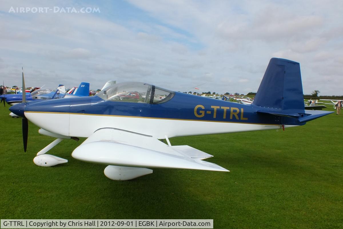 G-TTRL, 2008 Vans RV-9A C/N PFA 320-14248, at the LAA Rally 2012, Sywell