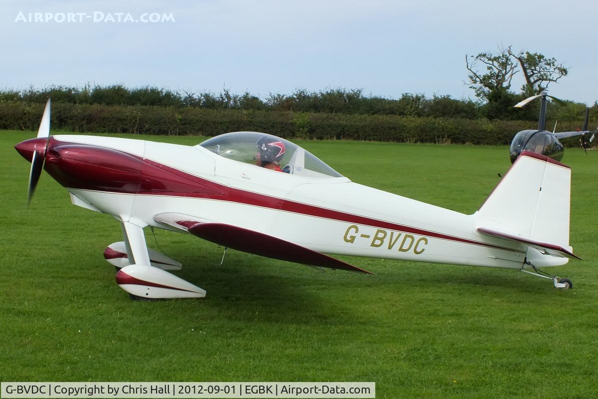 G-BVDC, 1994 Vans RV-3 C/N PFA 099-12218, at the LAA Rally 2012, Sywell