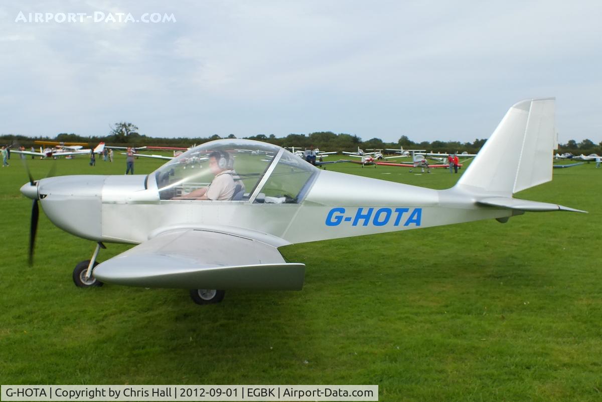 G-HOTA, 2009 Cosmik EV-97 TeamEurostar UK C/N 3318, at the LAA Rally 2012, Sywell