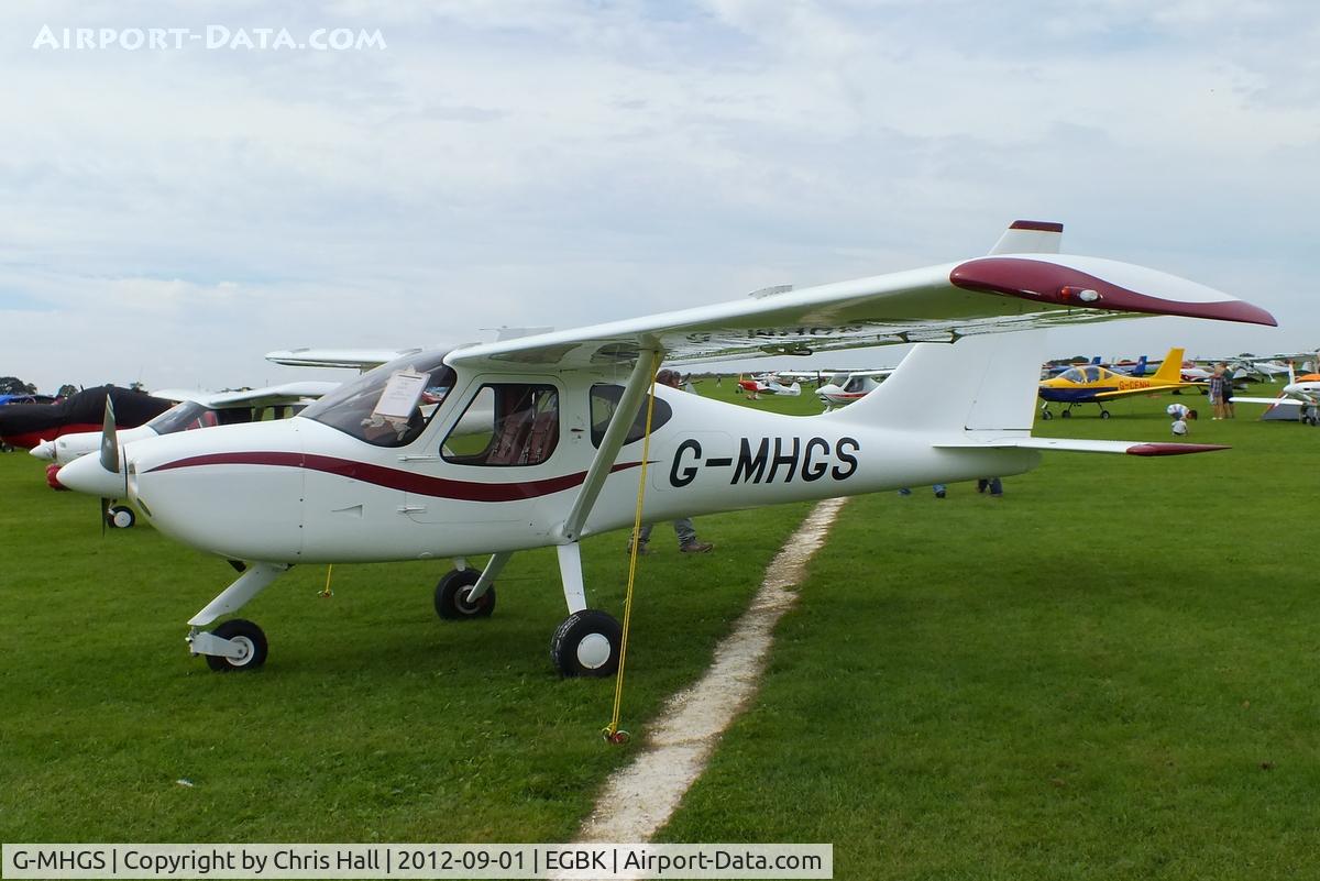 G-MHGS, 2004 Stoddard-Hamilton GlaStar C/N PFA 295-13473, at the LAA Rally 2012, Sywell