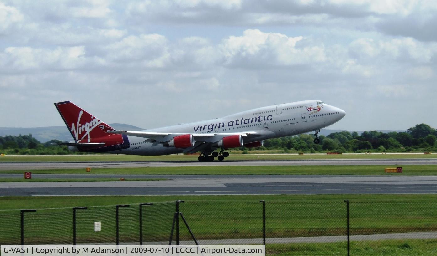 G-VAST, 1997 Boeing 747-41R C/N 28757, Virgin Atlantic B747-400 G-VAST