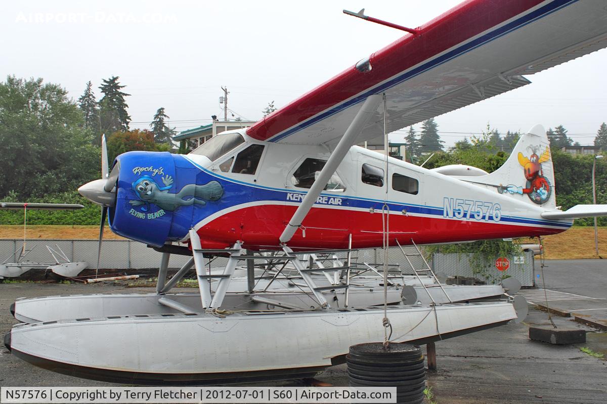 N57576, 1956 De Havilland Canada DHC-2 Beaver Mk.I (L20A) C/N 1168, 1956 Dehavilland DHC-2 MK. I(L20A), c/n: 1168