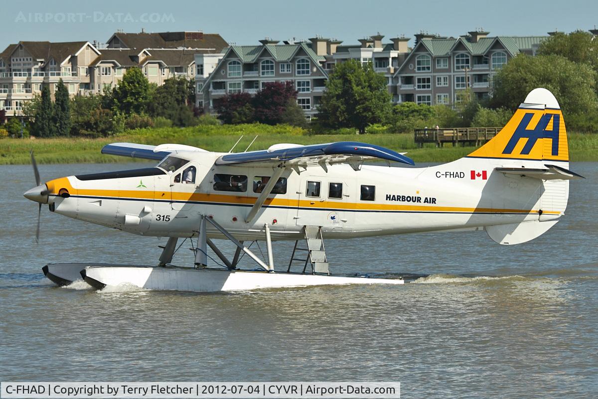 C-FHAD, 1956 De Havilland Canada DHC-3T Vazar Turbine Otter Otter C/N 119, 1956 De Havilland Canada DHC-3, c/n: 119 ex USAF 55-3273