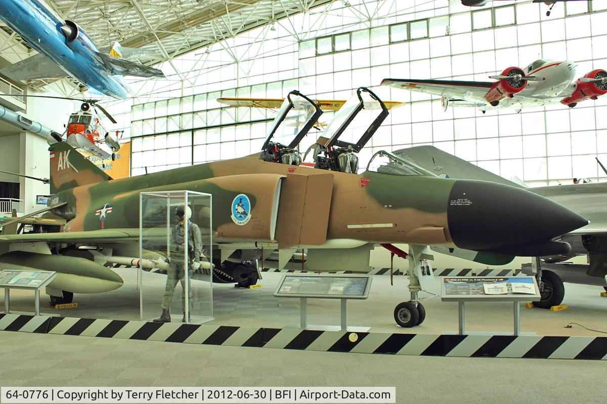 64-0776, 1964 McDonnell F-4C-23-MC Phantom II C/N 1079, 1964 McDonnell F-4C-23-MC Phantom II, c/n: 1079 in Seattle Museum of Flight