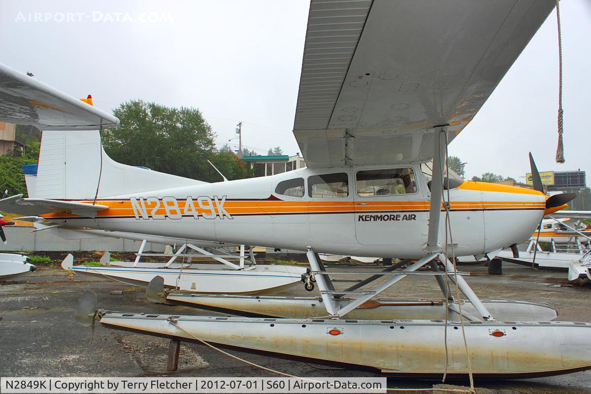 N2849K, 1979 Cessna 180K Skywagon C/N 18053096, 1979 Cessna 180K, c/n: 18053096