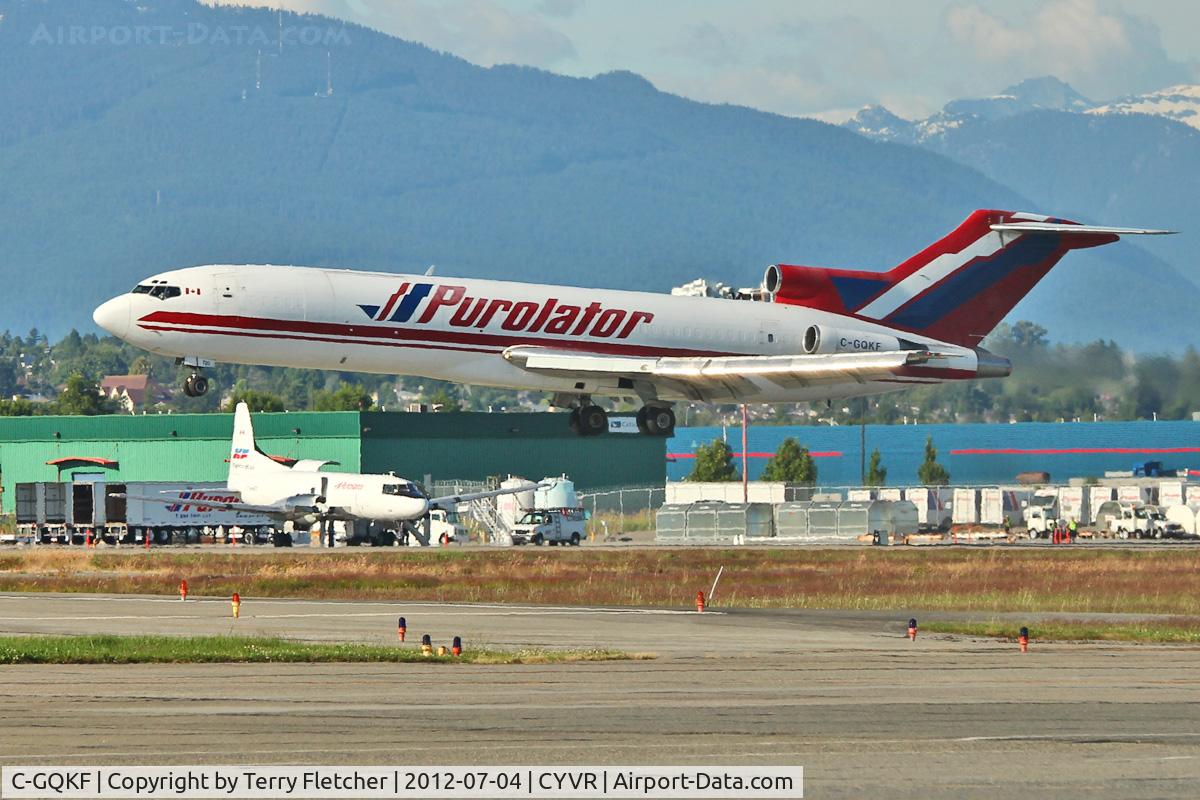 C-GQKF, 1976 Boeing 727-243 C/N 21265, Boeing 727-243, c/n: 21265