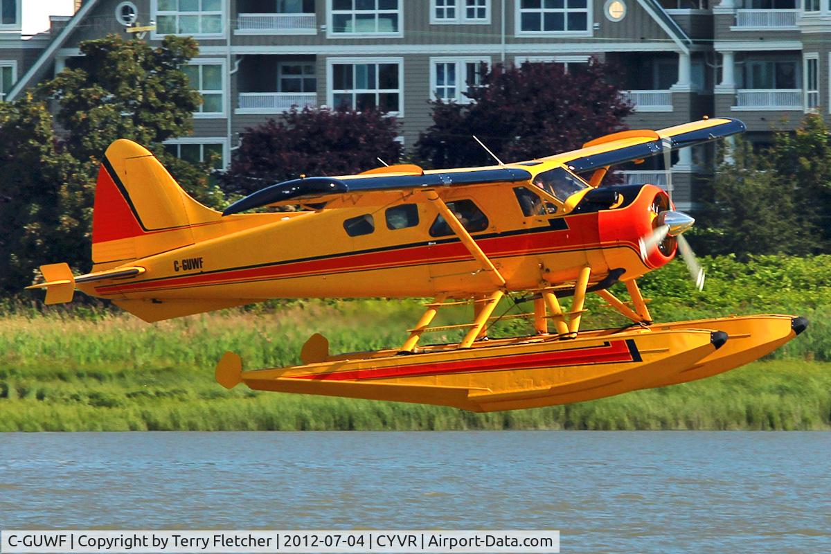 C-GUWF, 1952 De Havilland Canada DHC-2 Beaver Mk.I C/N 287, 1952 De Havilland Canada DHC-2 MK. I, c/n: 287