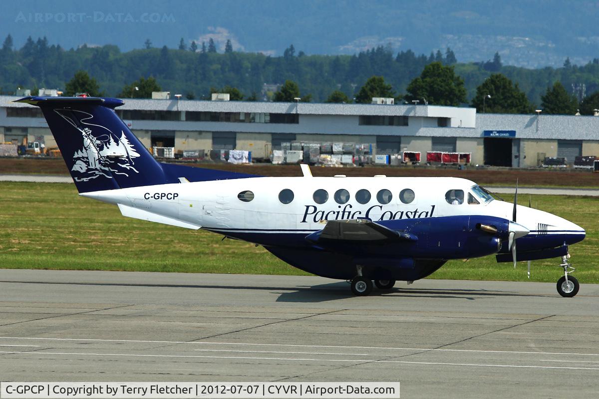 C-GPCP, 1976 Beech 200 Super King Air C/N BB-140, 1976 Beech 200, c/n: BB 140