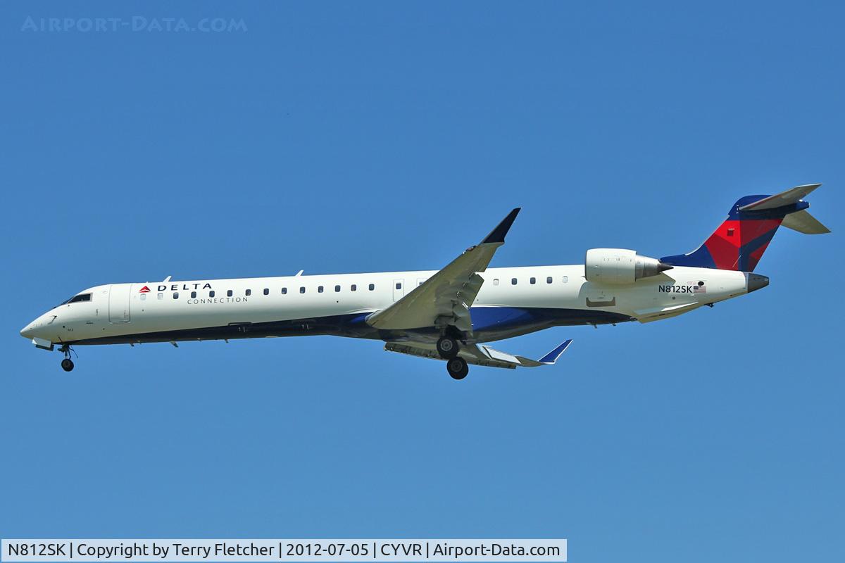N812SK, 2006 Bombardier CRJ-900ER (CL-600-2D24) C/N 15098, 2006 Bombardier CL600-2D24, c/n: 15098