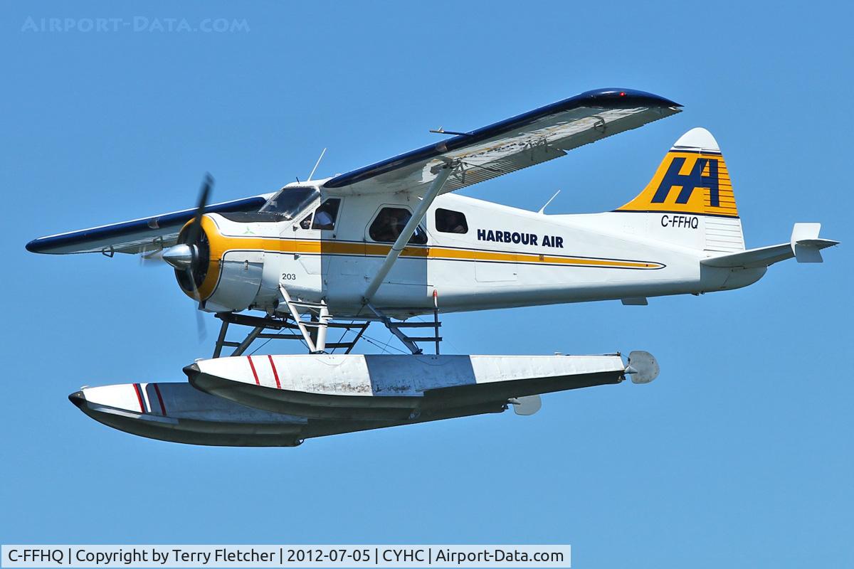 C-FFHQ, 1949 De Havilland Canada DHC-2 Beaver Mk.1 C/N 42, 1949 De Havilland Canada DHC-2 MK. I, c/n: 42