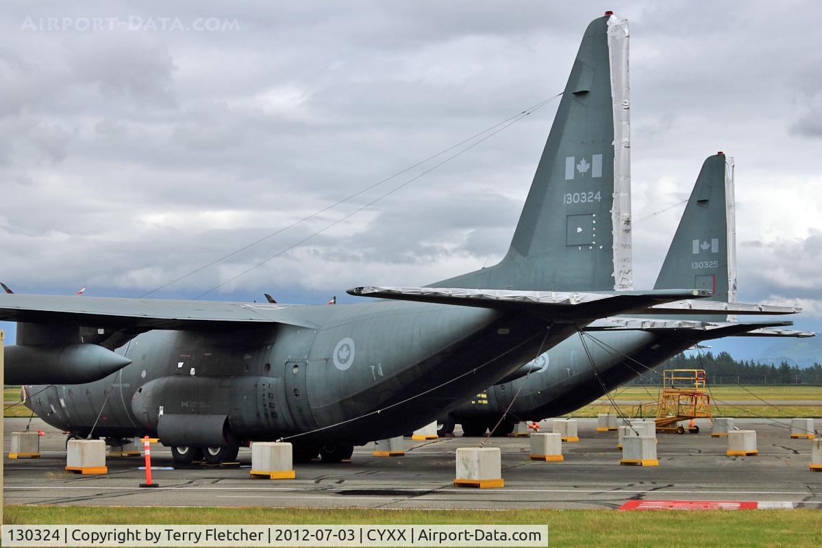130324, 1966 Lockheed CC-130E Hercules C/N 382-4194, CAF Lockheed CC-130E Hercules, c/n: 382-4194 stored at Abbotsford