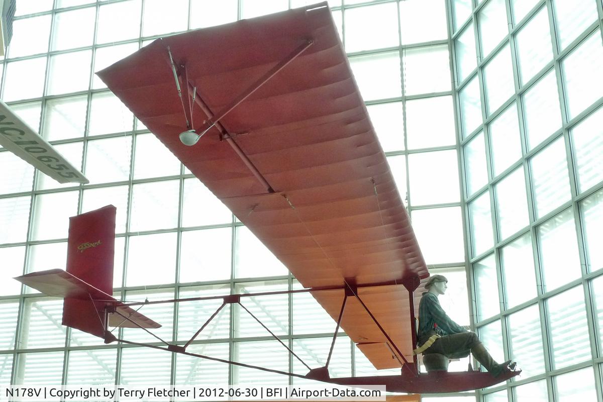 N178V, 1930 Cessna CG-2 C/N 50, 1930 Cessna CG-2, c/n: 50 in Seattle Museum of Flight