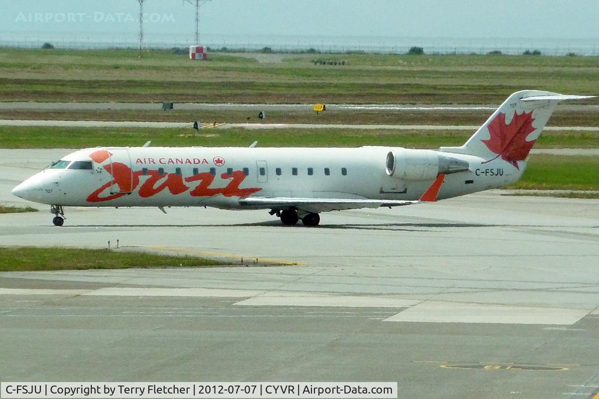 C-FSJU, 1995 Canadair CRJ-100ER (CL-600-2B19) C/N 7060, 1995 Canadair CL-600-2B19 Regional Jet CRJ-100ER, c/n: 7060
