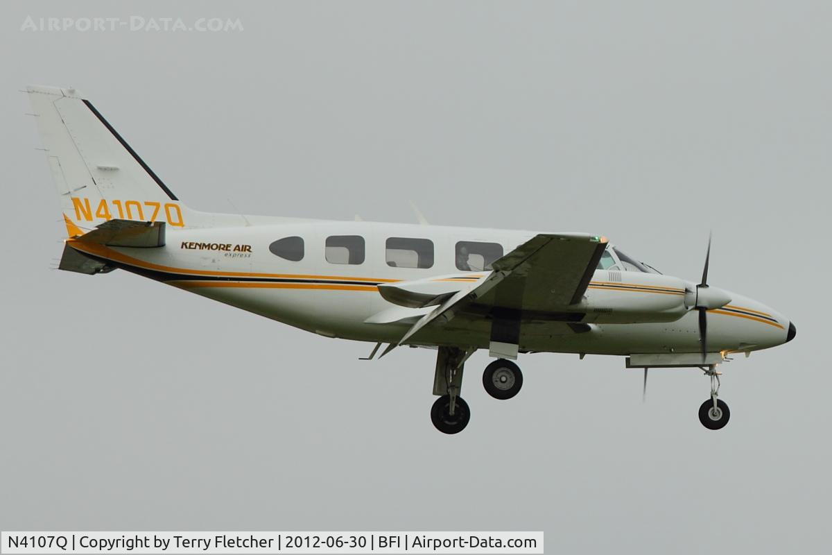 N4107Q, 1982 Piper PA-31-350 Chieftain C/N 31-8253008, 1982 Piper PA-31-350, c/n: 31-8253008