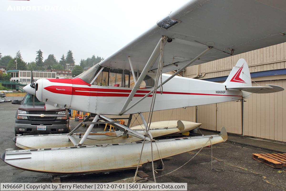 N9666P, 1974 Piper PA-18-150 Super Cub C/N 18-7509011, 1974 Piper PA-18-150, c/n: 18-7509011