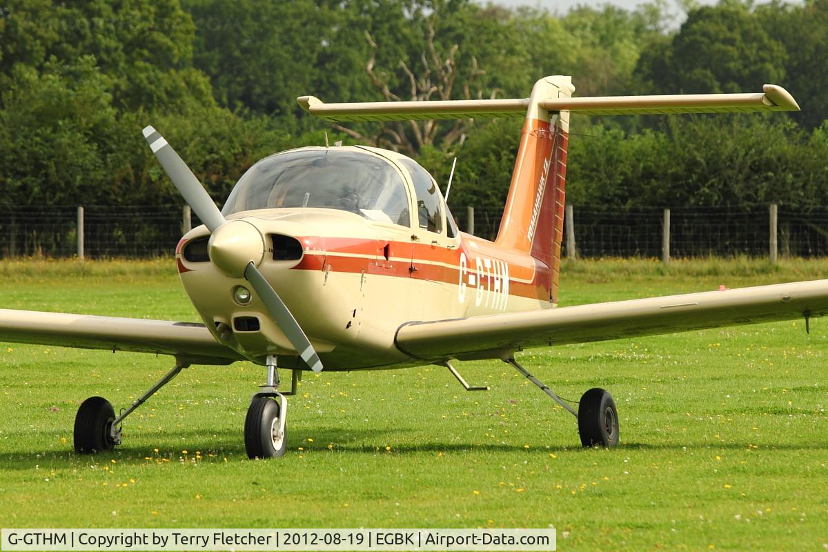 G-GTHM, 1981 Piper PA-38-112 Tomahawk Tomahawk C/N 38-81A0171, 1981 Piper PA-38-112 Tomahawk, c/n: 38-81A0171