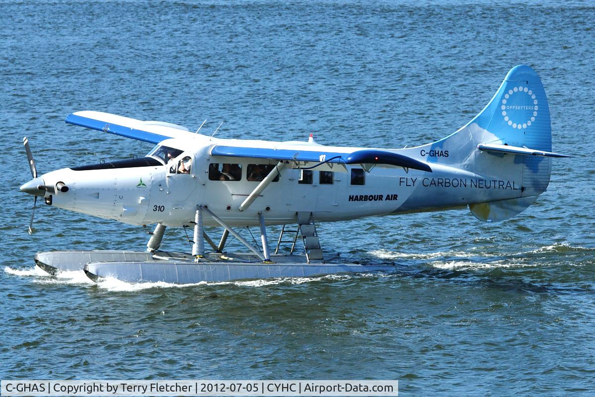 C-GHAS, 1958 De Havilland Canada DHC-3 Otter C/N 284, Dehavilland DHC-3, c/n: 284 ex USAF 57-6136