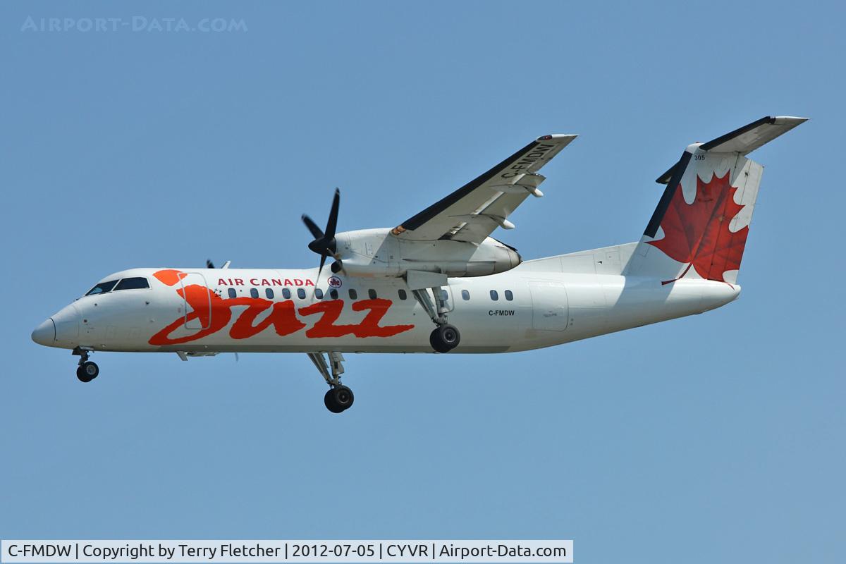 C-FMDW, 1991 De Havilland Canada DHC-8-311 Dash 8 C/N 269, 1991 De Havilland Canada DHC-8-311, c/n: 269