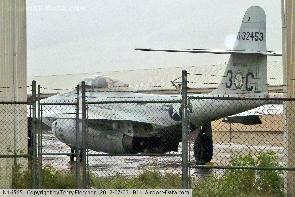 N16565, 1953 Northrop F-89J Scorpion C/N 53-2453, 1953 Northrop F-89J, c/n: 53-2453 at Bellingham Wa