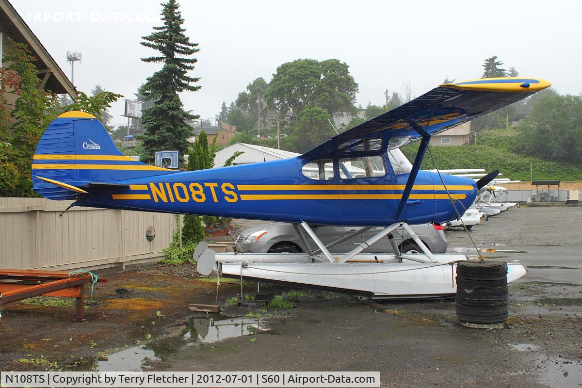 N108TS, 1952 Cessna 170B C/N 20328, 1952 Cessna 170B, c/n: 20328