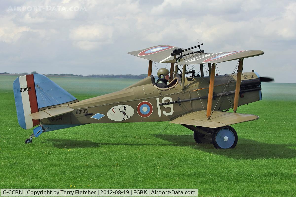 G-CCBN, 1982 Royal Aircraft Factory SE-5A Replica C/N 077246, 1982 Royal Aircraft Factory S.E.5A (Replica), c/n: 077246