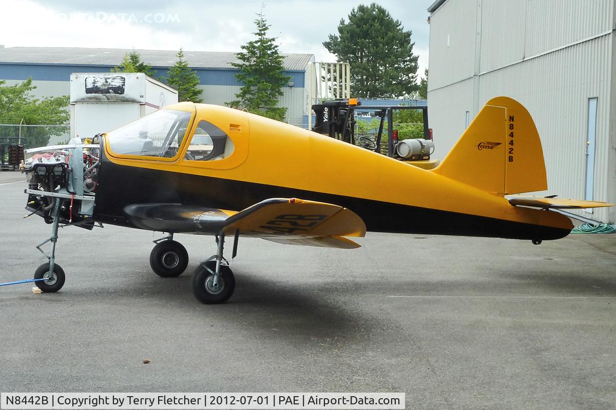 N8442B, 1946 Superior Culver V C/N V-98, 1946 Superior CULVER V, c/n: V-98