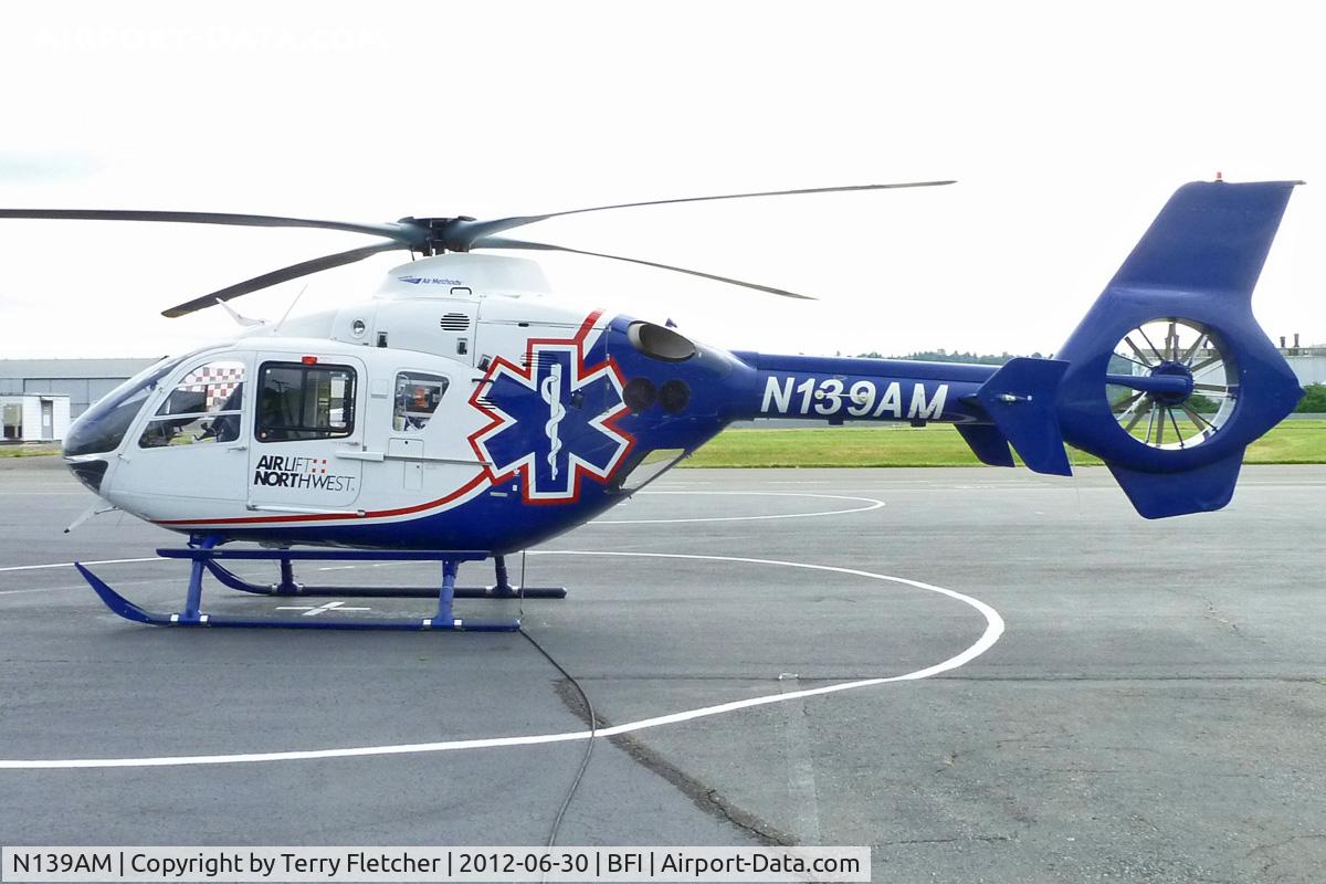 N139AM, 2008 Eurocopter EC-135T-2+ C/N 0655, 2008 Eurocopter Deutschland Gmbh EC 135 T2+, c/n: 0655