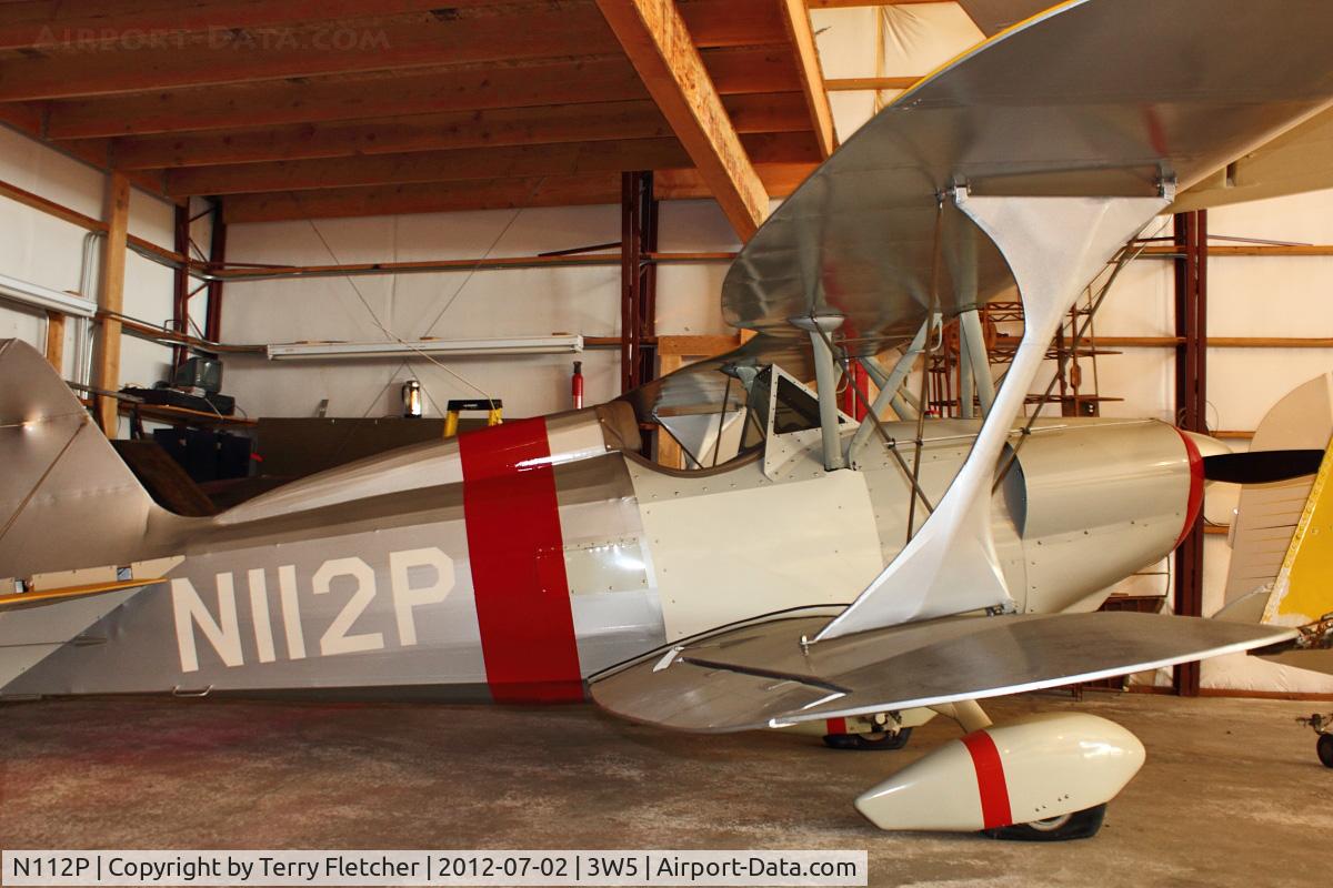 N112P, 1973 Stolp SA-100 Starduster C/N HD-101, 1973 Daniel-sa-100 STARDUSTER, c/n: HD-101