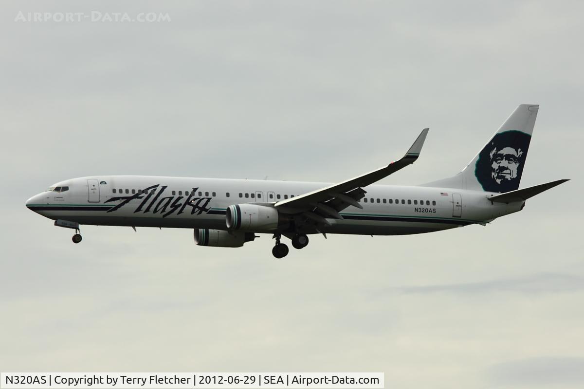 N320AS, 2003 Boeing 737-990 C/N 33680, 2003 Boeing 737-990, c/n: 33680 at SeaTac