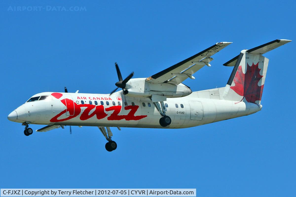C-FJXZ, 1991 De Havilland Canada DHC-8-311 Dash 8 C/N 264, 1991 De Havilland Canada DHC-8-311, c/n: 264
