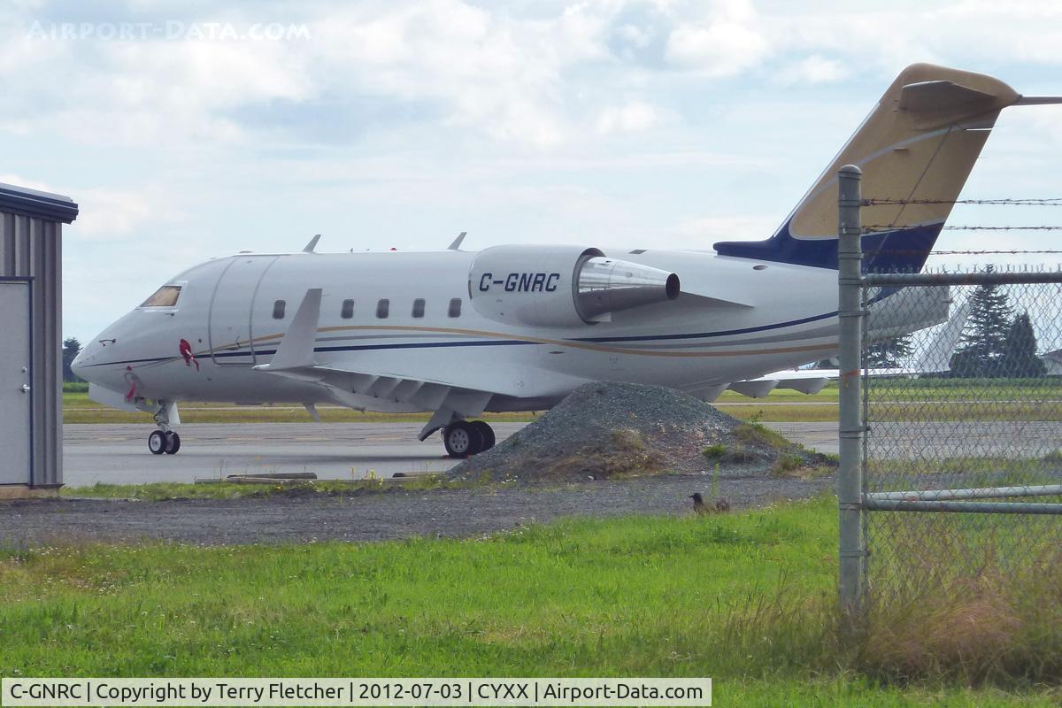 C-GNRC, 1999 Bombardier Challenger 604 (CL-600-2B16) C/N 5417, Bombardier CL-600-2B16, c/n: 5417